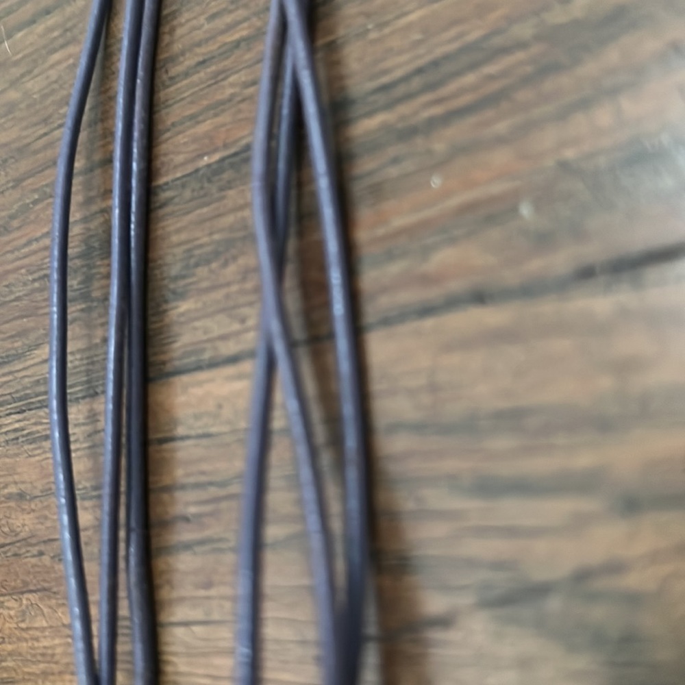 Amethyst Pendant Statement Necklace - image 5